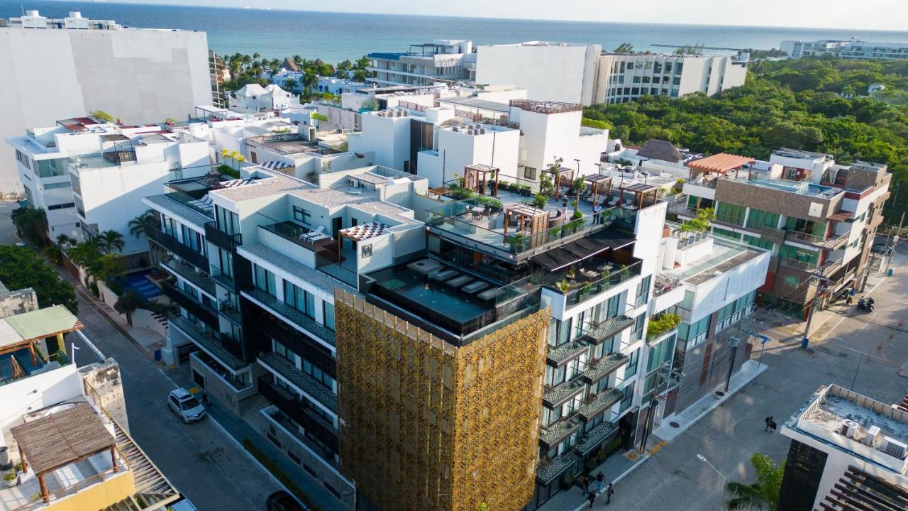 Downtown Luxury Apartment I Rooftop Cocobeach I By Yeah プレヤデルカーメン エクステリア 写真