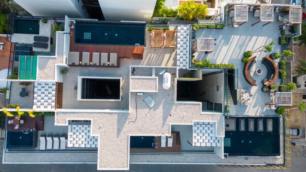 Downtown Luxury Apartment I Rooftop Cocobeach I By Yeah プレヤデルカーメン エクステリア 写真