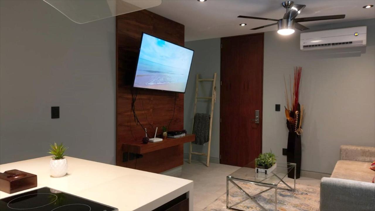 Downtown Luxury Apartment I Rooftop Cocobeach I By Yeah プレヤデルカーメン エクステリア 写真