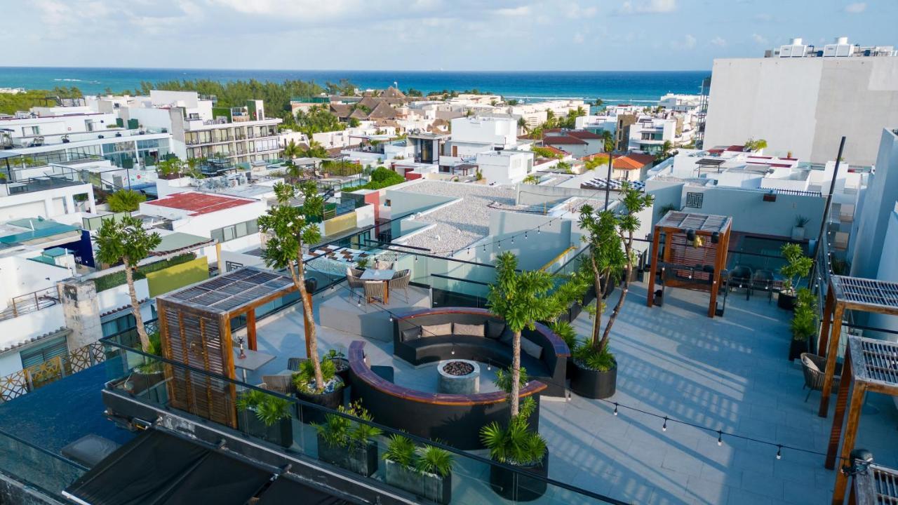 Downtown Luxury Apartment I Rooftop Cocobeach I By Yeah プレヤデルカーメン エクステリア 写真